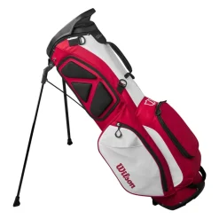 Wilson Exo Lite Stand Bag Red-White-Black Outlet