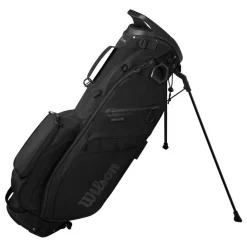 Wilson Exo Lite Stand Bag Black-Black-Black Best