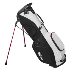 Wilson Exo Lite Stand Bag Black-Red-White Outlet