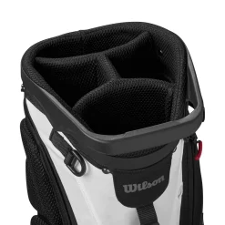 Wilson Exo Lite Stand Bag Black-Red-White Outlet