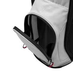 Wilson Exo Lite Stand Bag Black-Red-White Outlet