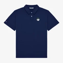 Malbon Golf Fairway Baldwin Polo Blå Navy Discount