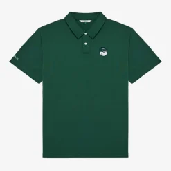 Malbon Golf Fairway Baldwin Polo Grön Forest Clearance