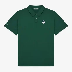Malbon Golf Fairway Baldwin Polo Grön Forest Clearance