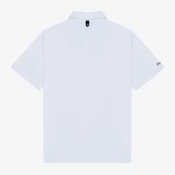 Malbon Golf Fairway Baldwin Polo Vit White Outlet