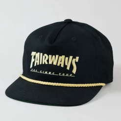 The Gimme Tour Fairways Deadstock Svart Black Clearance