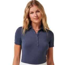 Travis Mathew Featherweight Active Heather-Navy-Blazer Best