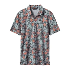 Travis Mathew Featherweight Sands Heather-Medium-Grey New