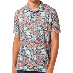 Travis Mathew Featherweight Sands Heather-Medium-Grey New