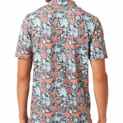 Travis Mathew Featherweight Sands Heather-Medium-Grey New