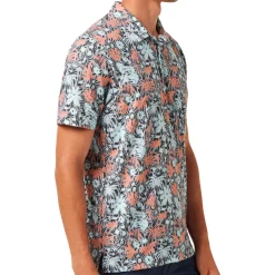 Travis Mathew Featherweight Sands Heather-Medium-Grey New