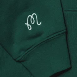 Malbon Golf Fesque Hoodie Grön Forest Best