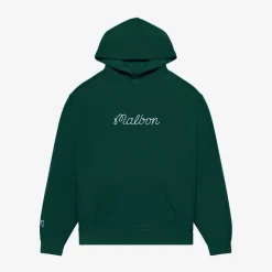 Malbon Golf Fesque Hoodie Grön Forest Best