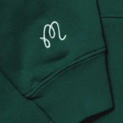 Malbon Golf Fesque Hoodie Grön Forest Best