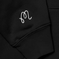 Malbon Golf Fesque Hoodie Svart Black New