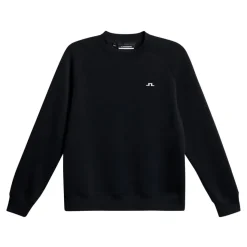 J.Lindeberg Fia Crew Neck Svart Black Hot