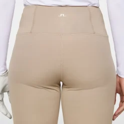 J.Lindeberg Fiona Flared Leggings Vintage-Khaki Discount
