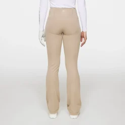 J.Lindeberg Fiona Flared Leggings Vintage-Khaki Discount