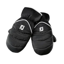 FootJoy Fj Winter Mitts Svart Black-White Hot