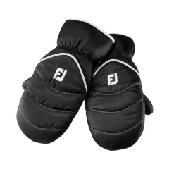 FootJoy Fj Winter Mitts Svart Black-White Hot