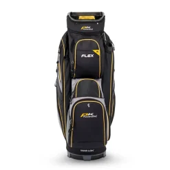 PowaKaddy Flex MagLock Cartbag Grå Gul Grå/Gul Outlet