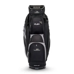 PowaKaddy Flex MagLock Cartbag Svart Grå Svart/Grå Discount