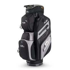 PowaKaddy Flex MagLock Cartbag Svart Grå Svart/Grå Discount