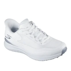 Skechers Flight Vit Silver White/Silver (WSL) Clearance