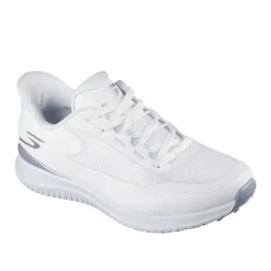 Skechers Flight Vit Silver White/Silver (WSL) Clearance