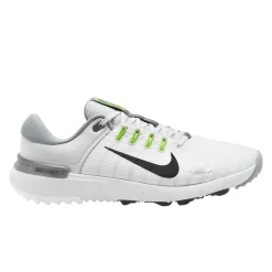 Nike Free Golf M Golf s Grå White-Black-Pure Platinum-Wolf Grey