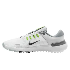 Nike Free Golf M Golf s Grå White-Black-Pure Platinum-Wolf Grey