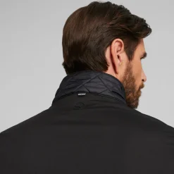 Puma Frost Quilted Vest Black-Slate Sky Online