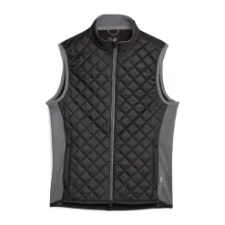 Puma Frost Quilted Vest Black-Slate Sky Online