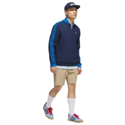 Adidas Golf Originals F 3 Str 1/4 Zip Nindig