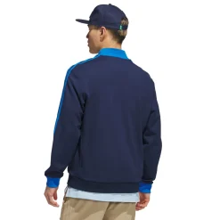 Adidas Golf Originals F 3 Str 1/4 Zip Nindig