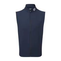 FootJoy Full-Zip Knit Vest Blå Navy New