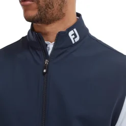 FootJoy Full-Zip Knit Vest Blå Navy New