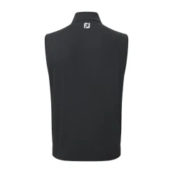 FootJoy Full-Zip Knit Vest Svart Outlet