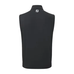 FootJoy Full-Zip Knit Vest Svart Outlet