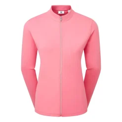 FootJoy Full-Zip Midlayer Pink-Lemonade Online