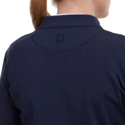 FootJoy Full-Zip Midlayer Blå Navy New