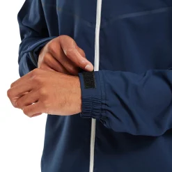 FootJoy Full-Zip Zephyr Windshirt Blå Navy Outlet