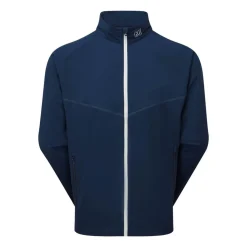 FootJoy Full-Zip Zephyr Windshirt Blå Navy Outlet