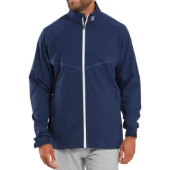 FootJoy Full-Zip Zephyr Windshirt Blå Navy Outlet