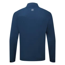 FootJoy Full-Zip Zephyr Windshirt Blå Navy Outlet