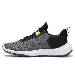 Puma Fusion Crush Sport Jr Black-Electric Lime Discount