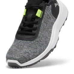 Puma Fusion Crush Sport Jr Black-Electric Lime Discount