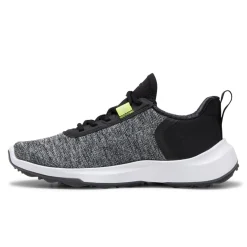 Puma Fusion Crush Sport Jr Black-Electric Lime Discount