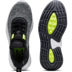 Puma Fusion Crush Sport Jr Black-Electric Lime Discount