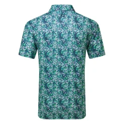 FootJoy Garden Print Blå Navy Outlet